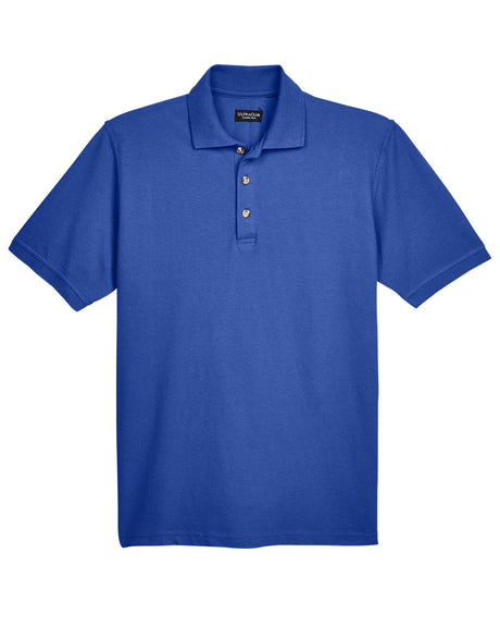 UltraClub Men's Classic Piqué Polo UltraClub