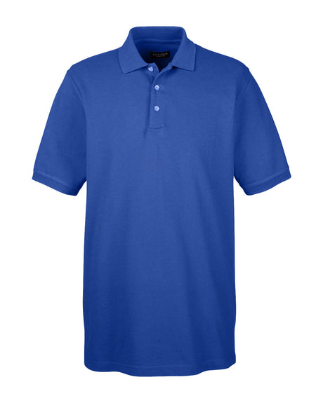 UltraClub Men's Classic Piqué Polo UltraClub