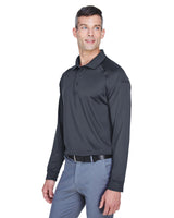 Harriton Men's Advantage Snag Protection Plus Long-Sleeve Tactical Polo Harriton