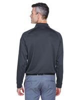 Harriton Men's Advantage Snag Protection Plus Long-Sleeve Tactical Polo Harriton