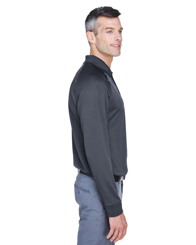 Harriton Men's Advantage Snag Protection Plus Long-Sleeve Tactical Polo