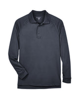 Harriton Men's Advantage Snag Protection Plus Long-Sleeve Tactical Polo Harriton