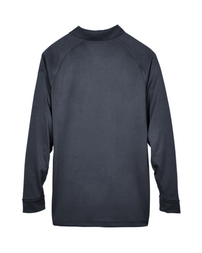 Harriton Men's Advantage Snag Protection Plus Long-Sleeve Tactical Polo