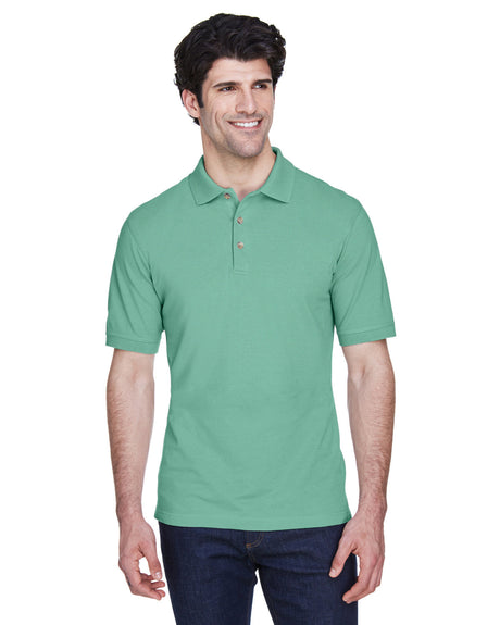 UltraClub Men's Classic Piqué Polo UltraClub