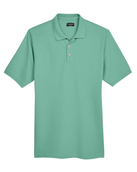 UltraClub Men's Classic Piqué Polo UltraClub