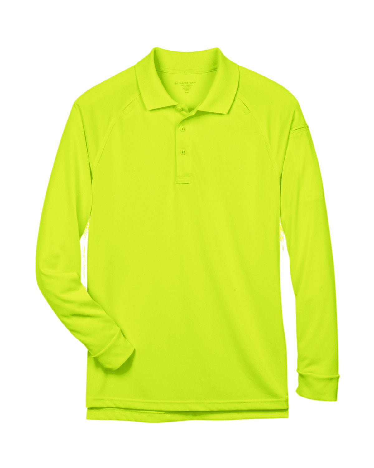 Harriton Men's Advantage Snag Protection Plus Long-Sleeve Tactical Polo Harriton