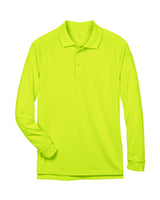 Harriton Men's Advantage Snag Protection Plus Long-Sleeve Tactical Polo Harriton
