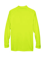 Harriton Men's Advantage Snag Protection Plus Long-Sleeve Tactical Polo Harriton