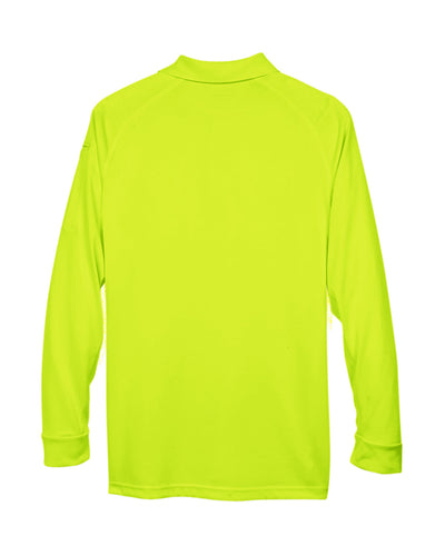 Harriton Men's Advantage Snag Protection Plus Long-Sleeve Tactical Polo