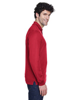 CORE365 Men's Pinnacle Performance Long-Sleeve Piqué Polo CORE365