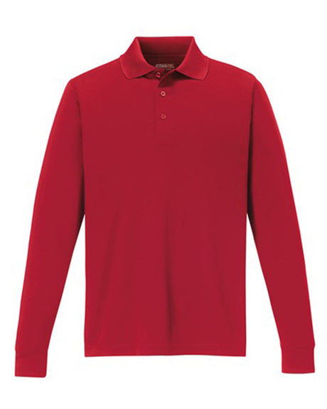 CORE365 Men's Pinnacle Performance Long-Sleeve Piqué Polo Mens Apparel Shirts & Tops
