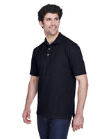 UltraClub Men's Classic Piqué Polo UltraClub