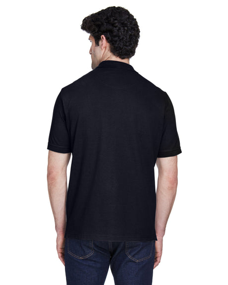 UltraClub Men's Classic Piqué Polo UltraClub