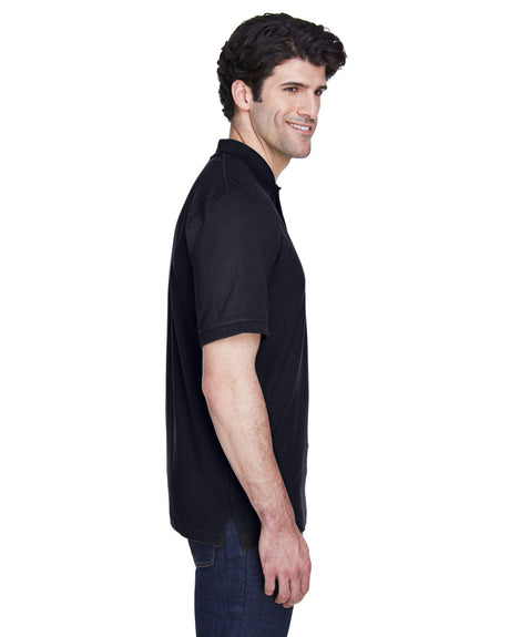 UltraClub Men's Classic Piqué Polo UltraClub