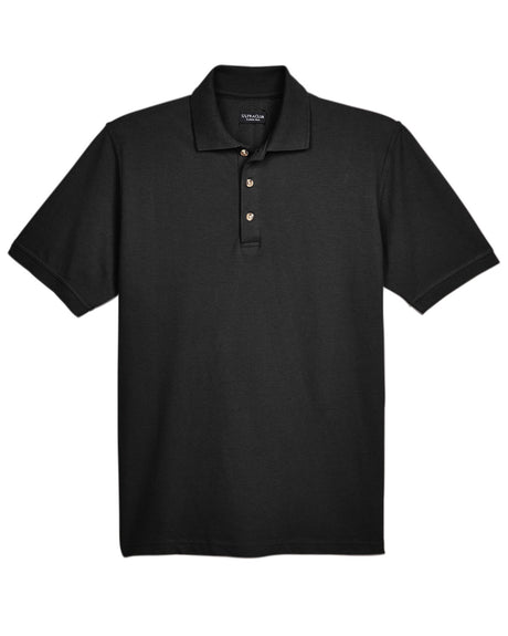 UltraClub Men's Classic Piqué Polo UltraClub