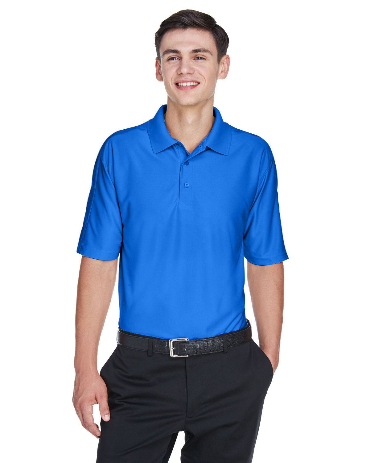 UltraClub Men's Cool & Dry Elite Performance Polo UltraClub