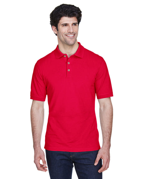 UltraClub Men's Classic Piqué Polo UltraClub