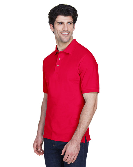 UltraClub Men's Classic Piqué Polo UltraClub