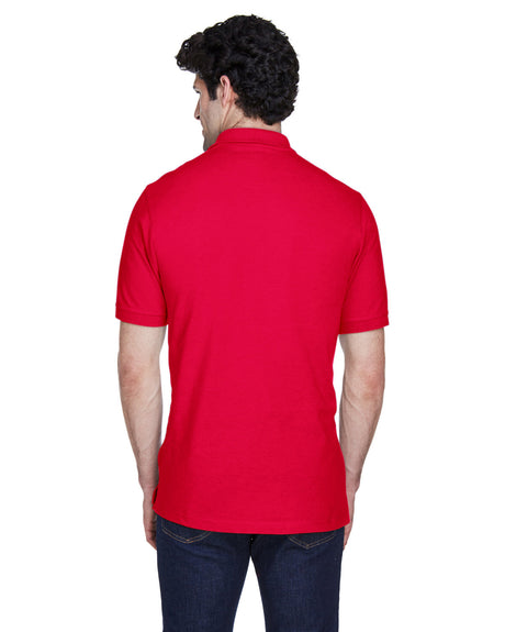 UltraClub Men's Classic Piqué Polo UltraClub