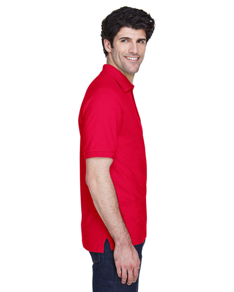 UltraClub Men's Classic Piqué Polo UltraClub