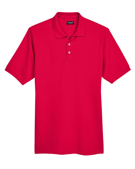 UltraClub Men's Classic Piqué Polo UltraClub