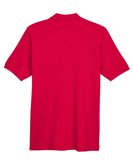 UltraClub Men's Classic Piqué Polo UltraClub