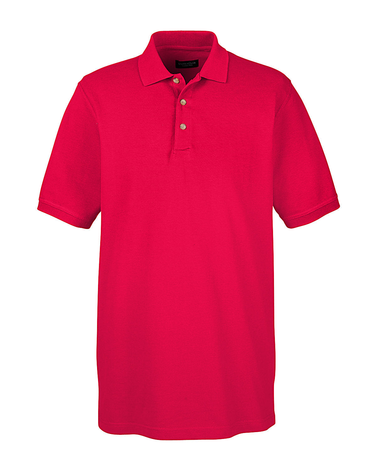 UltraClub Men's Classic Piqué Polo UltraClub