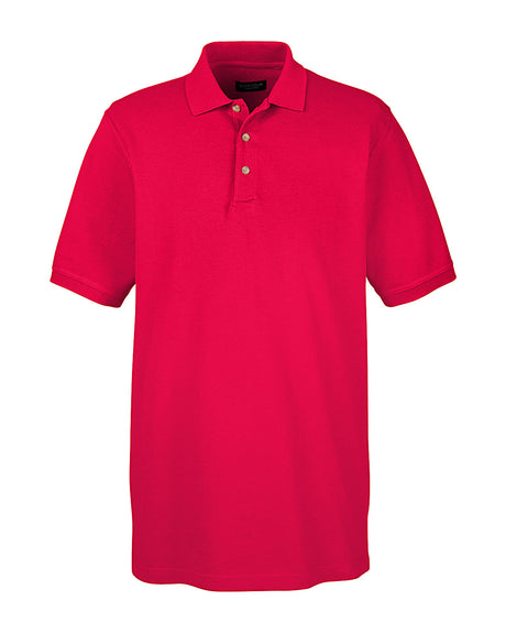 UltraClub Men's Classic Piqué Polo UltraClub