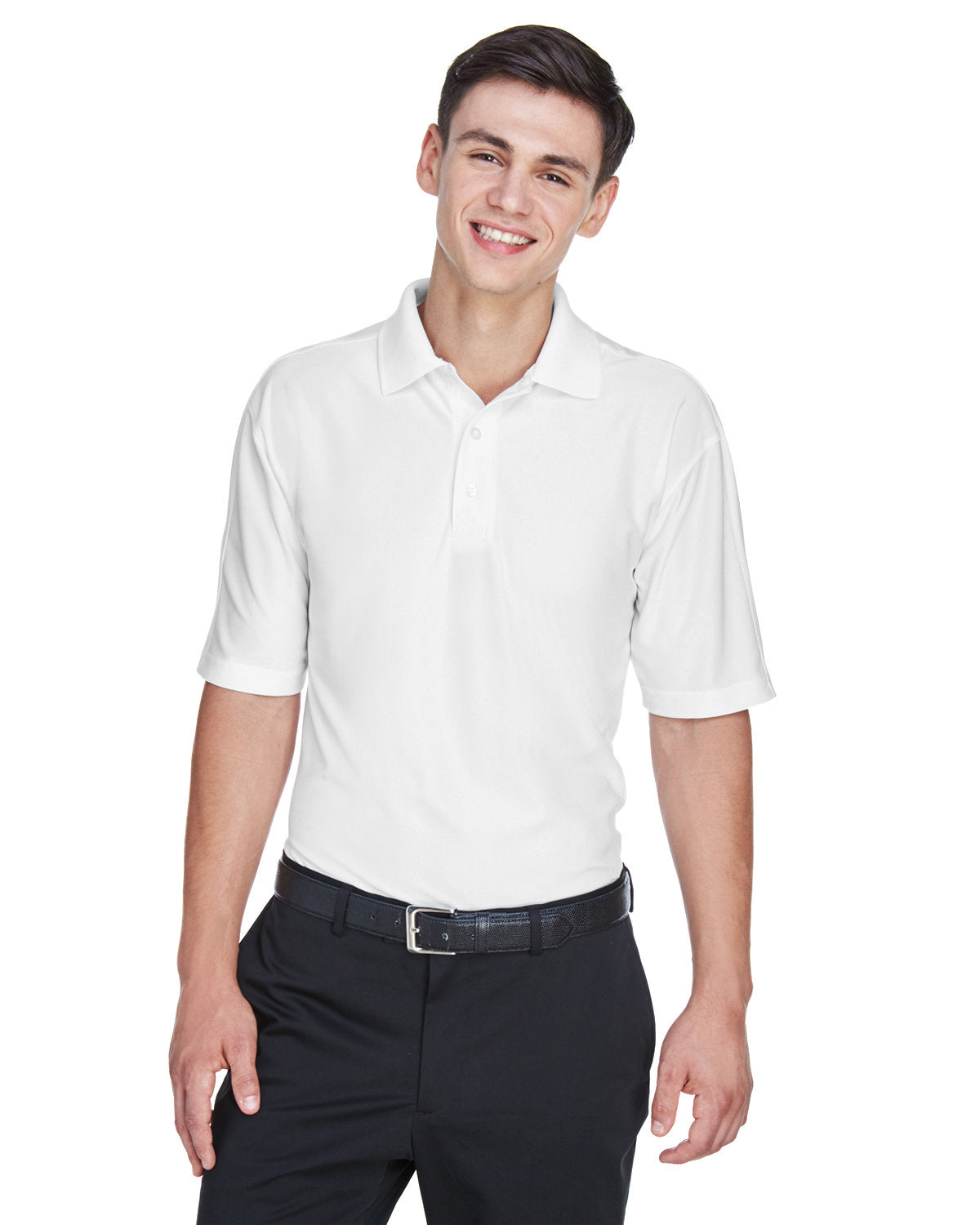 UltraClub Men's Cool & Dry Elite Performance Polo UltraClub