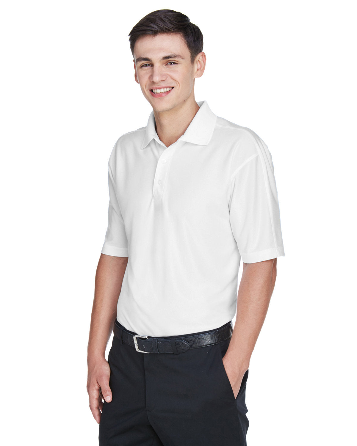 UltraClub Men's Cool & Dry Elite Performance Polo UltraClub