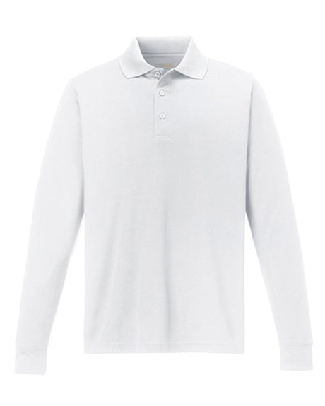 CORE365 Men's Pinnacle Performance Long-Sleeve Piqué Polo Mens Apparel Shirts & Tops