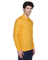 CORE365 Men's Pinnacle Performance Long-Sleeve Piqué Polo CORE365