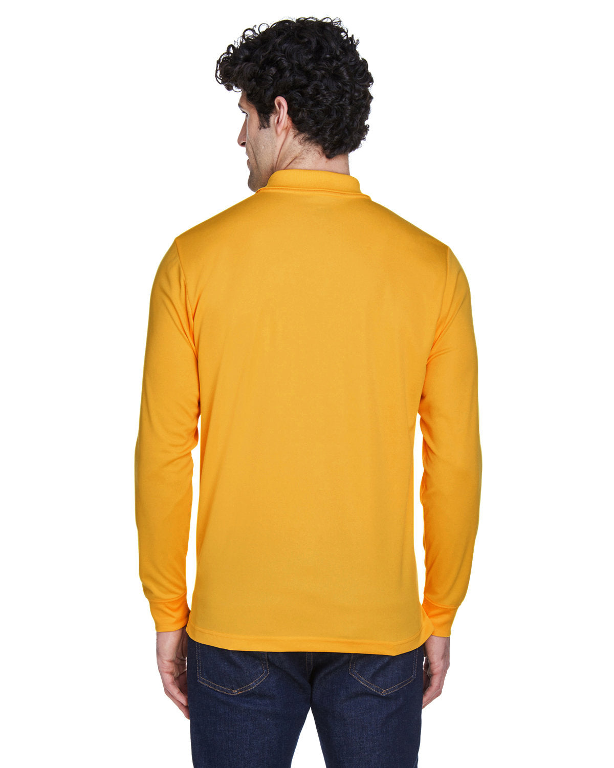 CORE365 Men's Pinnacle Performance Long-Sleeve Piqué Polo CORE365