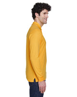 CORE365 Men's Pinnacle Performance Long-Sleeve Piqué Polo CORE365