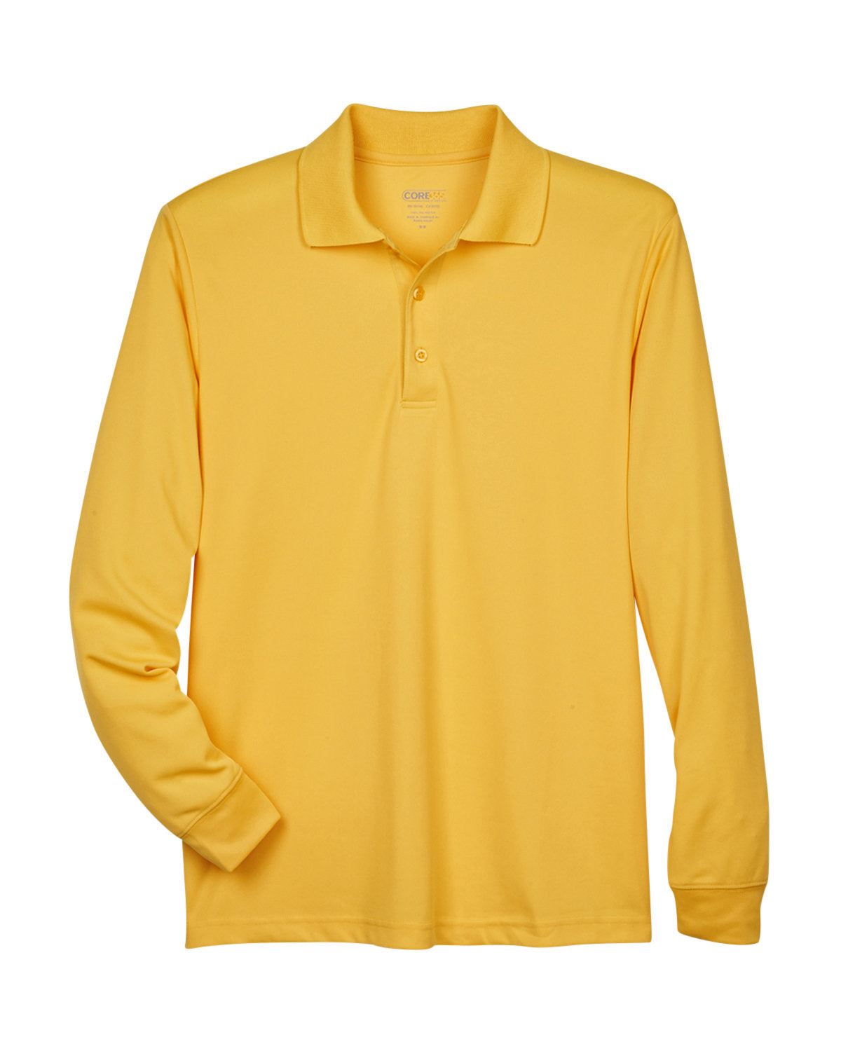 CORE365 Men's Pinnacle Performance Long-Sleeve Piqué Polo CORE365