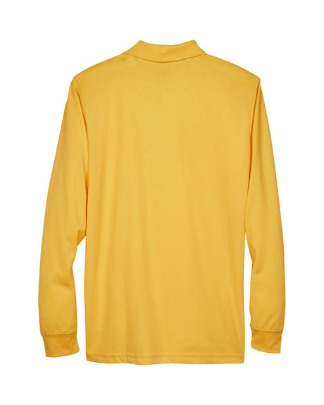 CORE365 Men's Pinnacle Performance Long-Sleeve Piqué Polo Mens Apparel Shirts & Tops