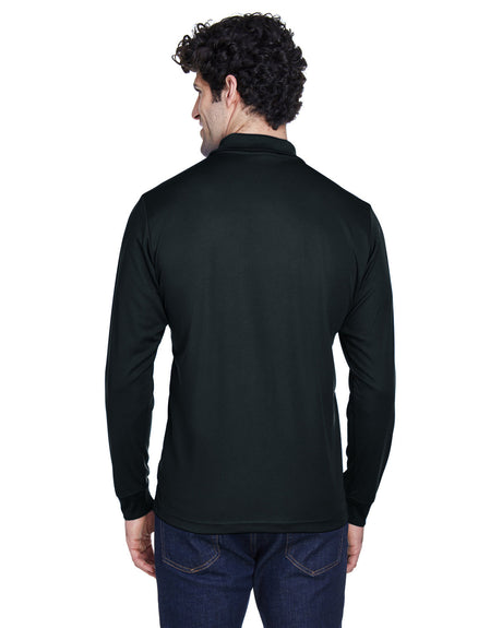 CORE365 Men's Pinnacle Performance Long-Sleeve Piqué Polo Mens Apparel Shirts & Tops