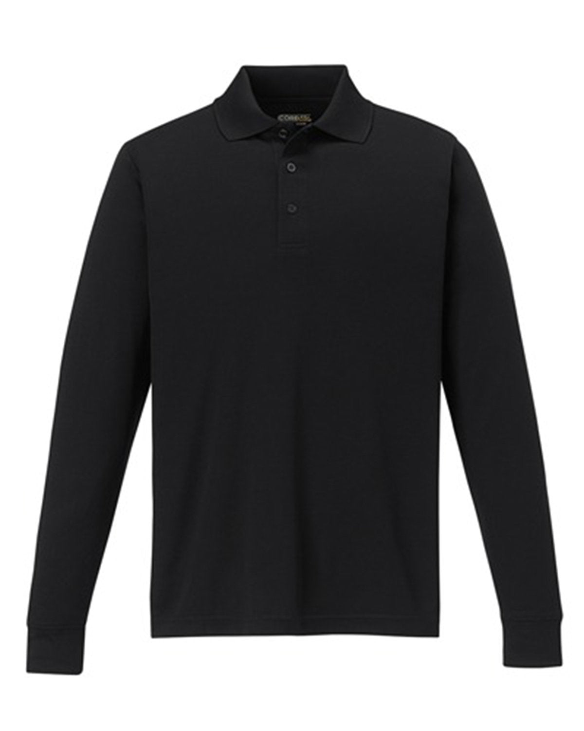 CORE365 Men's Pinnacle Performance Long-Sleeve Piqué Polo CORE365