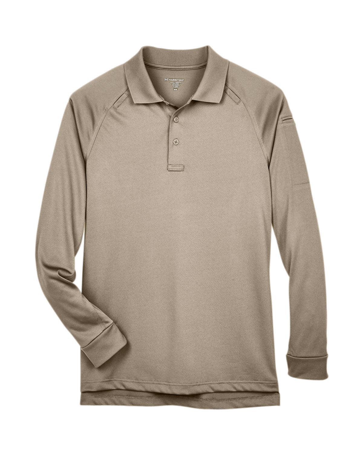 Harriton Men's Advantage Snag Protection Plus Long-Sleeve Tactical Polo Harriton
