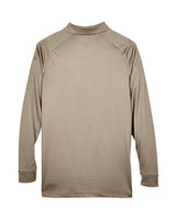 Harriton Men's Advantage Snag Protection Plus Long-Sleeve Tactical Polo Harriton