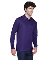CORE365 Men's Pinnacle Performance Long-Sleeve Piqué Polo CORE365