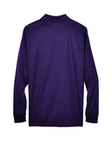 CORE365 Men's Pinnacle Performance Long-Sleeve Piqué Polo CORE365