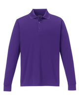 CORE365 Men's Pinnacle Performance Long-Sleeve Piqué Polo CORE365