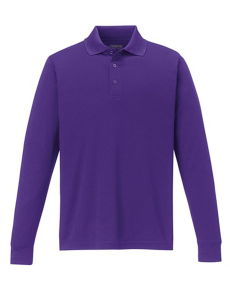 CORE365 Men's Pinnacle Performance Long-Sleeve Piqué Polo Mens Apparel Shirts & Tops