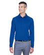 Harriton Men's Advantage Snag Protection Plus Long-Sleeve Tactical Polo Harriton
