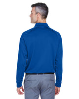 Harriton Men's Advantage Snag Protection Plus Long-Sleeve Tactical Polo Harriton