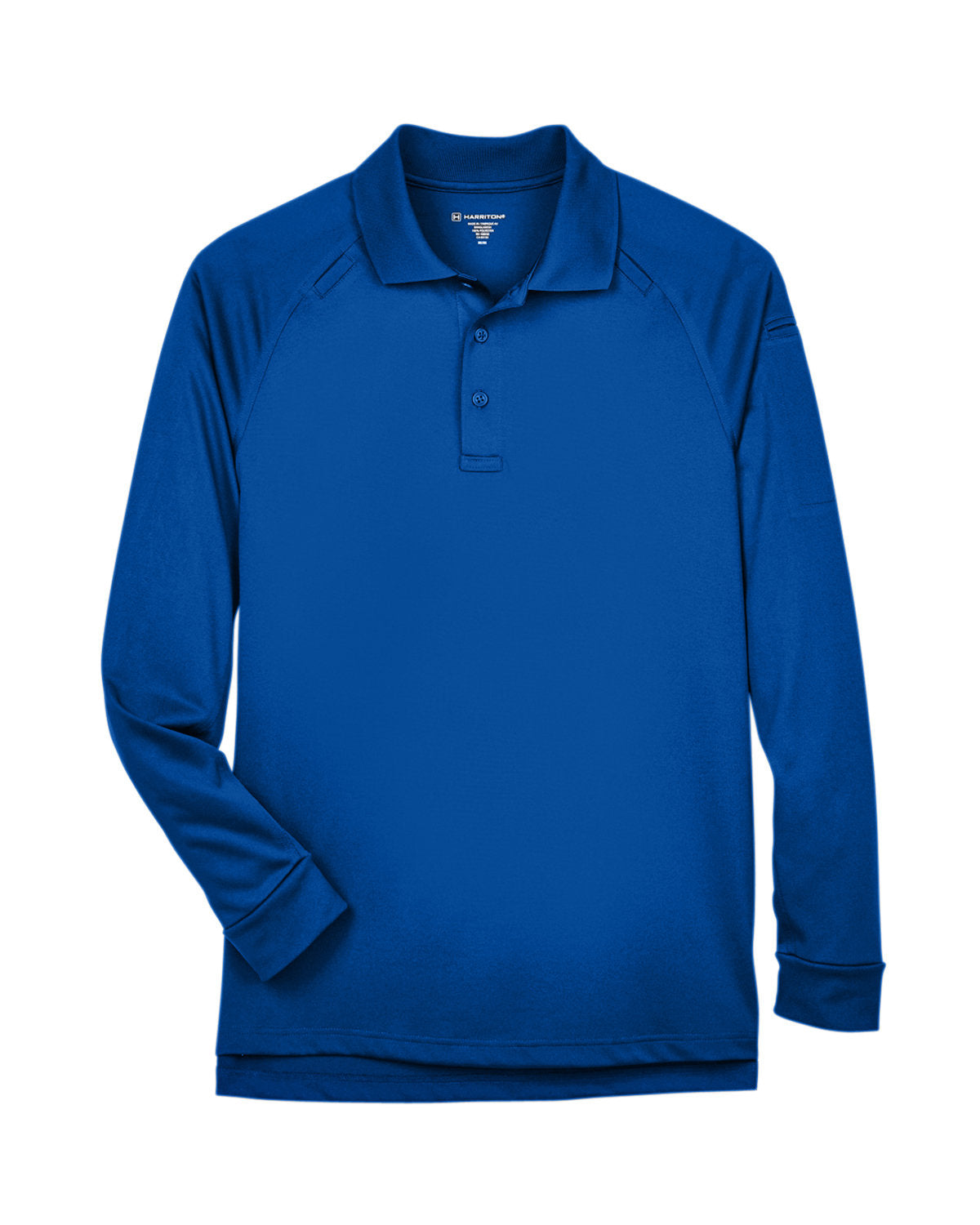 Harriton Men's Advantage Snag Protection Plus Long-Sleeve Tactical Polo Harriton