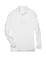 Harriton Men's Advantage Snag Protection Plus Long-Sleeve Tactical Polo Harriton