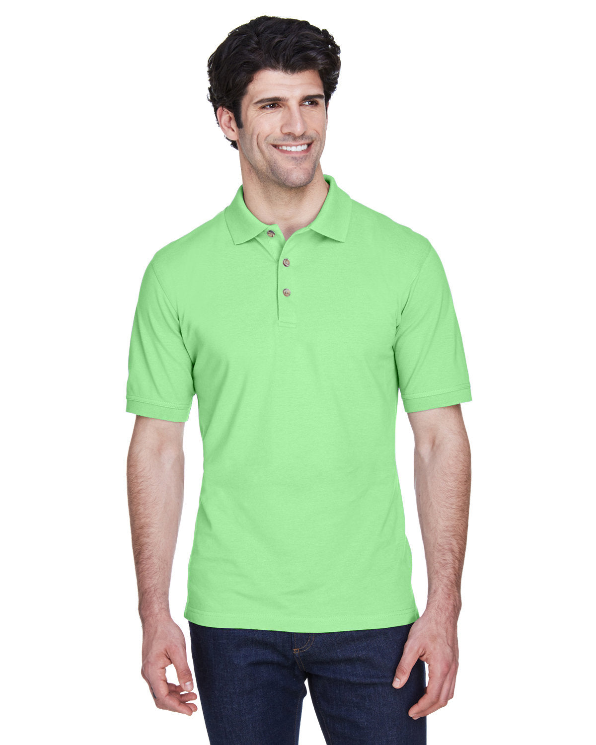 UltraClub Men's Classic Piqué Polo UltraClub