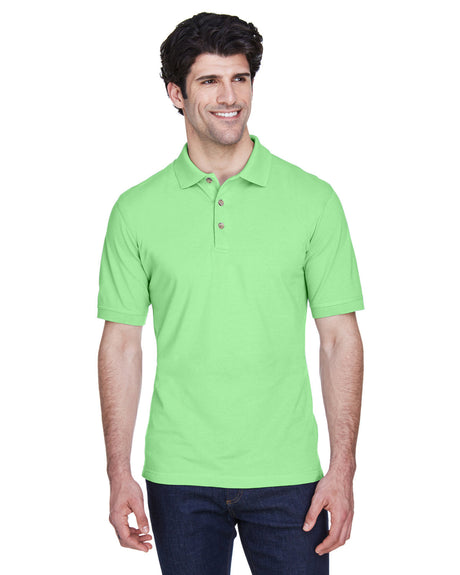 UltraClub Men's Classic Piqué Polo UltraClub